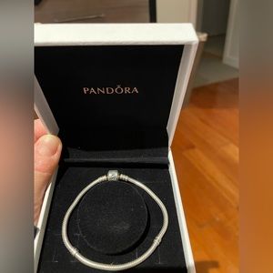 Pandora Moments Snake Chain Bracelet
